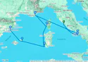 A Journey of Italian Grandeur, Riviera Glamour & Catalan Style