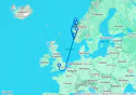 Norwegian Fjords Cruise - K812