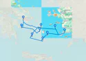 At the heart of the Greek islands