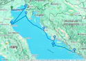 Venetian Majesty & Spectacular Croatia: The Northern Adriatic
