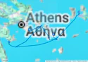 The Cyclades, in the Wake of Le Ponant