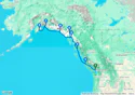 Vancouver to Seward (Anchorage