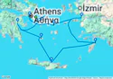 Lavrion to Athens