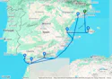 7-DAY MEDITERRANEAN FROM BARCELONA TO TARRAGONA: SPAIN
