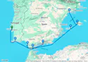 7-DAY MEDITERRANEAN FROM LISBON TO TARRAGONA: SPAIN & PORTUGAL