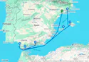 7-DAY MEDITERRANEAN FROM TARRAGONATO BARCELONA: SPAIN