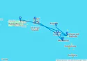 San Juan to San Juan