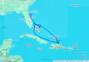 Port Canaveral,Nassau,Ocean Cay,Puerto Plata,Port Canaveral