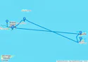 Reverie under sail in the heart of the Lesser Antilles