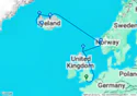 7-DAY EUROPE FROM LONDON TO REYKJAVIK: AKUREYRI & BERGEN