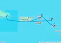 La Romana,Samana Bay,Virgin Gorda,Basseterre,Philipsburg,Catalina Island,La Romana