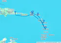 Fort de France,Pointe-a-Pitre,Road Town,La Romana,Catalina Island,Virgin Gorda,Philipsburg,Fort de
