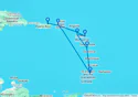 San Juan to San Juan