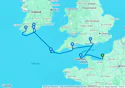 British archipelagos and Celtic shores