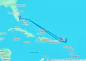 Eastern Caribbean with St. Thomas - G810