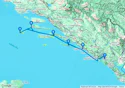Croatia, Under Sail Aboard Le Ponant