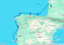 Wine Ports & Atlantic Shores: cruise from Bordeaux to Lisbon