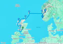 From Scottish Shores to Norwegian Fjords