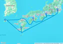 Japan & Korea Cruise - M620