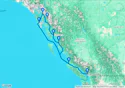 7 NIGHT ALASKA INSIDE PASSAGE CRUISE