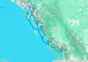 7 NIGHT ALASKA INSIDE PASSAGE CRUISE