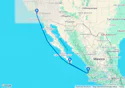 Hollywood Sunsets & Mexican Horizons Cruise