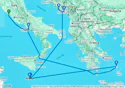 7-DAY EXPLORING ITALY, MALTA & MONTENEGRO - 8834
