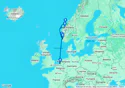 7-DAY NORWEGIAN FJORDS WITH NORDFJORD - Y651