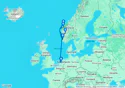 7-DAY NORWEGIAN FJORDS & NORDFJORD - U730