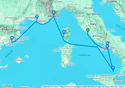 A Journey of Spirited Mediterranean Cities & Sunlit Islands