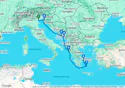 A Journey of Balkan Beauty & Greek Grandeur