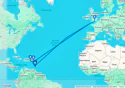 San Juan to San Juan