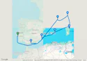 Lisbon,Alicante,Mahon,Olbia,Genoa,Marseille,Malaga