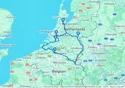Holland & Belgium in Bloom