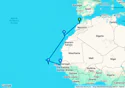 Cruise from Morocco to Senegal