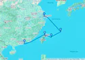 China, Japan & Taiwan Cruise: Shanghai, Okinawa & Taipei