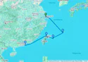 China, Japan & Taiwan Cruise: Shanghai, Okinawa & Taipei