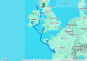 From the Irish Sea to the Bay of Biscay