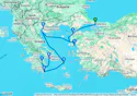 Greece Intensive Cruise: Thessaloniki, Mykonos & Athens