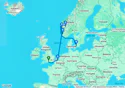 A Journey through Striking Shorelines & Fjordland Wonders