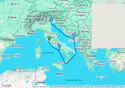 James Beard Foundation & Wine Cruise: Classic Italy & Dalmatian Coast