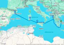 A Piece Of Greece, A Slice Of Sicily And The Corinth Canal