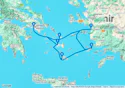 Greek Islands & Turkish Coastlines