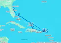 8-DAY CARIBBEAN ROUND-TRIP ORLANDO: DOMINICAN REPUBLIC & PHILIPSBURG