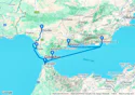 Coastal Gems from Seville to Málaga