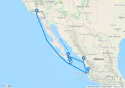 8-NIGHT MEXICAN RIVIERA