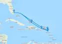 8 NIGHT EASTERN CARIBBEAN CRUISE