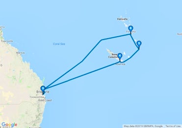 8 NIGHT SOUTH PACIFIC CRUISE