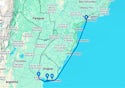 Santos,Montevideo,Buenos Aires,Punta Del Este,Santos