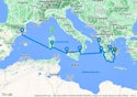A Piece Of Greece, A Slice Of Sicily & The Corinth Canal
